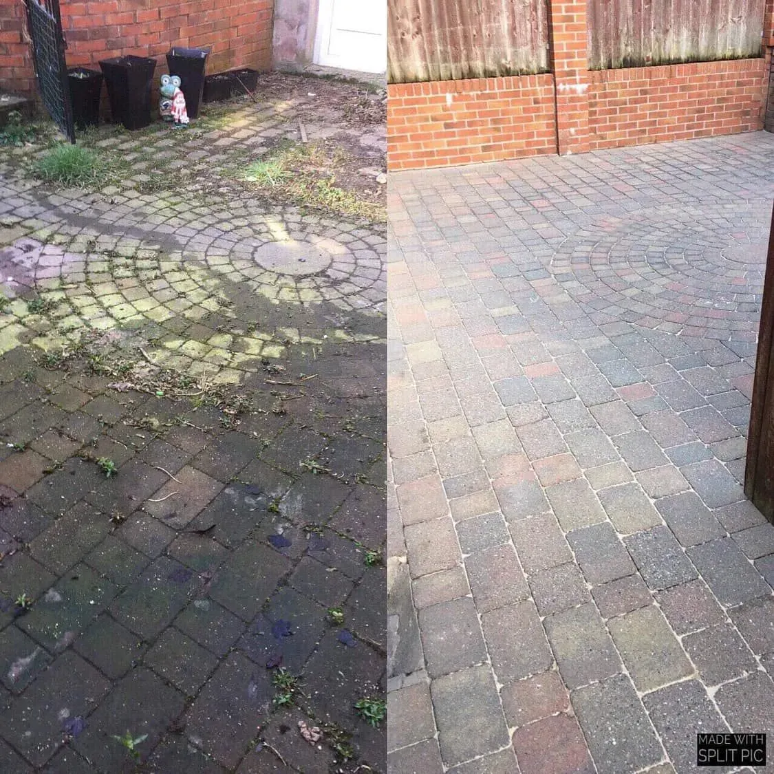 Pressure Washing image background image