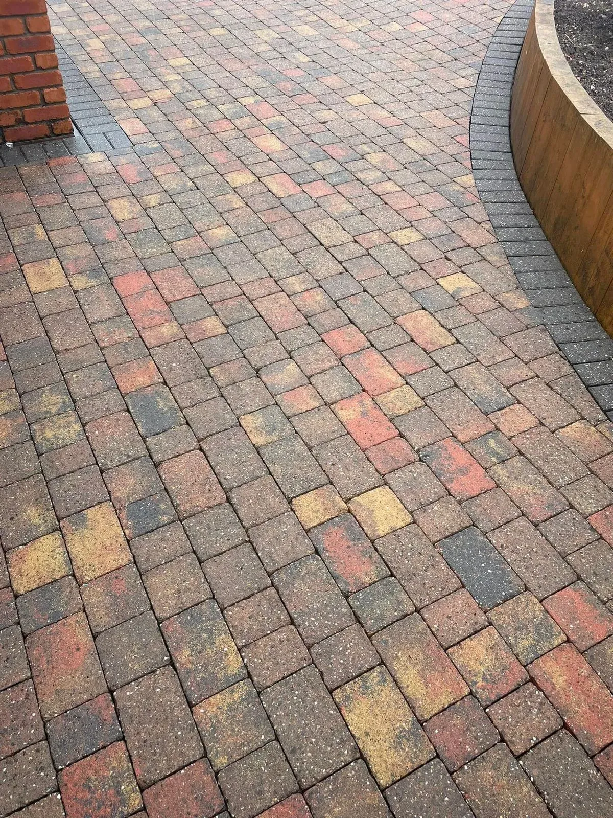 Block Paving Cleaning image background image