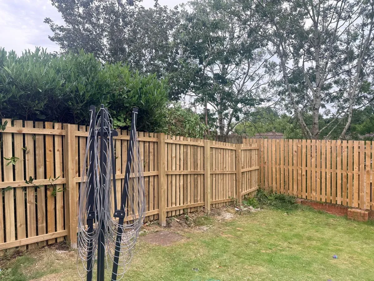 Custom Fence Design