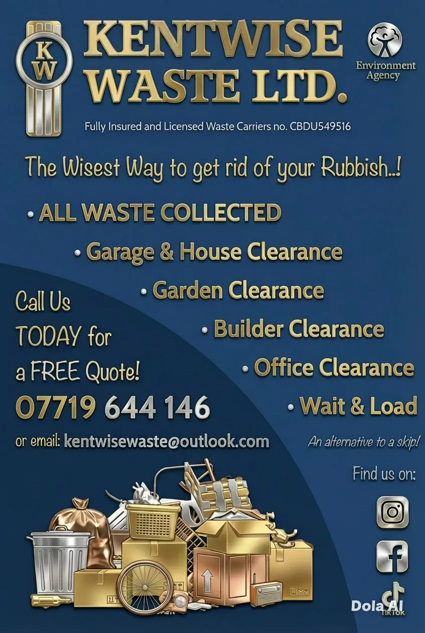 Kentwise Waste Ltd  logo