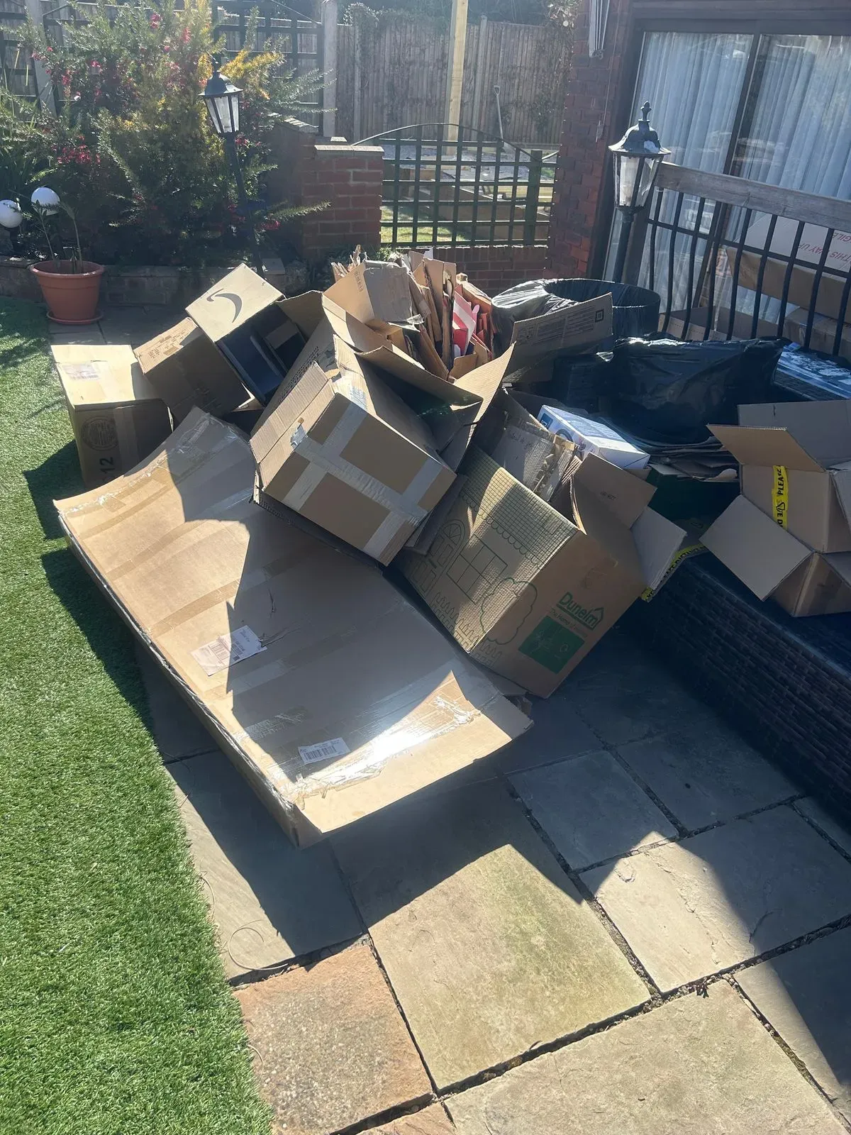 Commercial waste disposal image background image