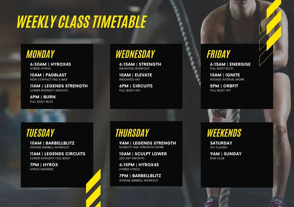 Fitness Classes