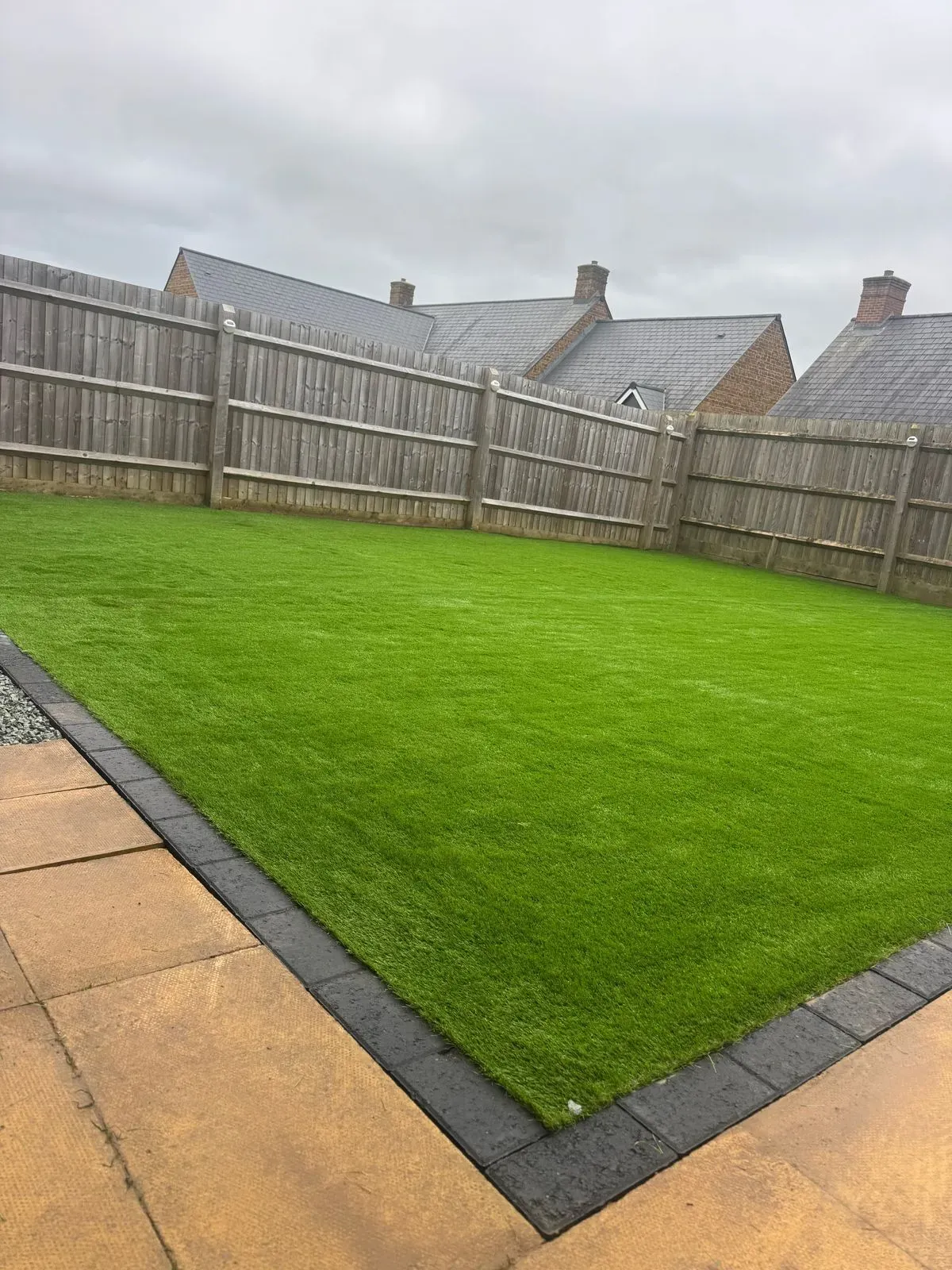 Artificial Grass background image