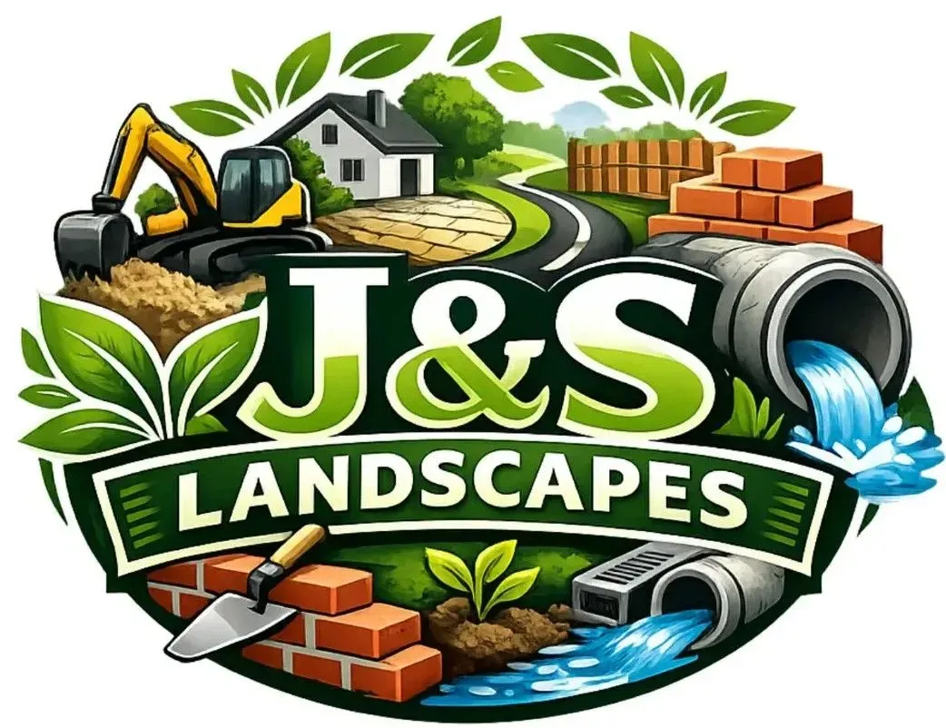 J&s landscapes  logo