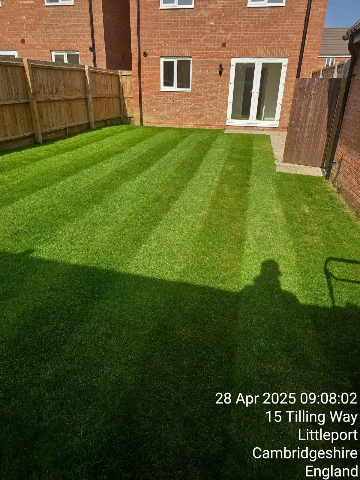 Lawn installation image