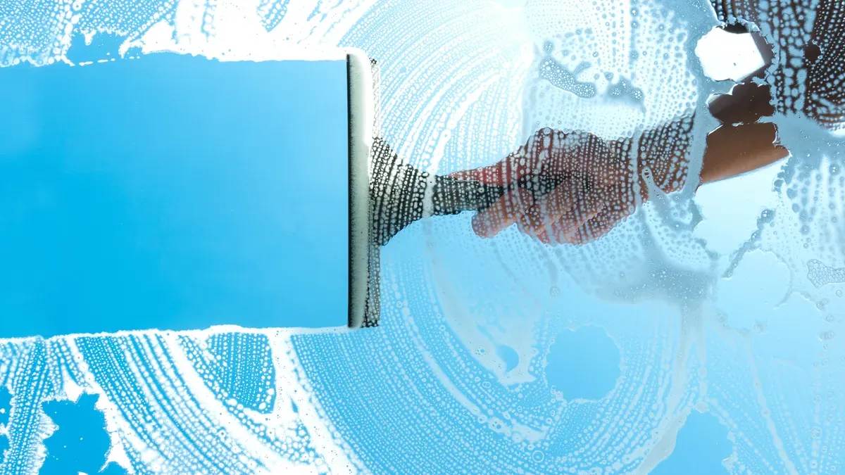 Window cleaning in Watford