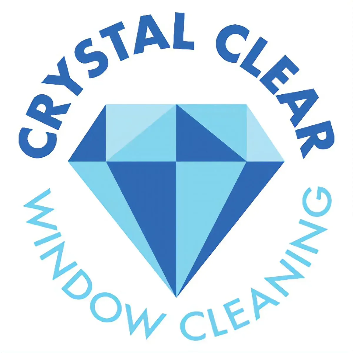 Crystal Clear Window Cleaning  logo