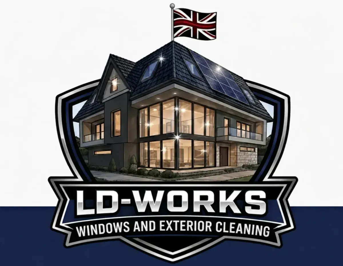 LD-Works exterior cleaning logo