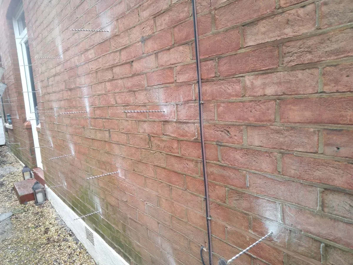 Wall Tie Replacement image background image