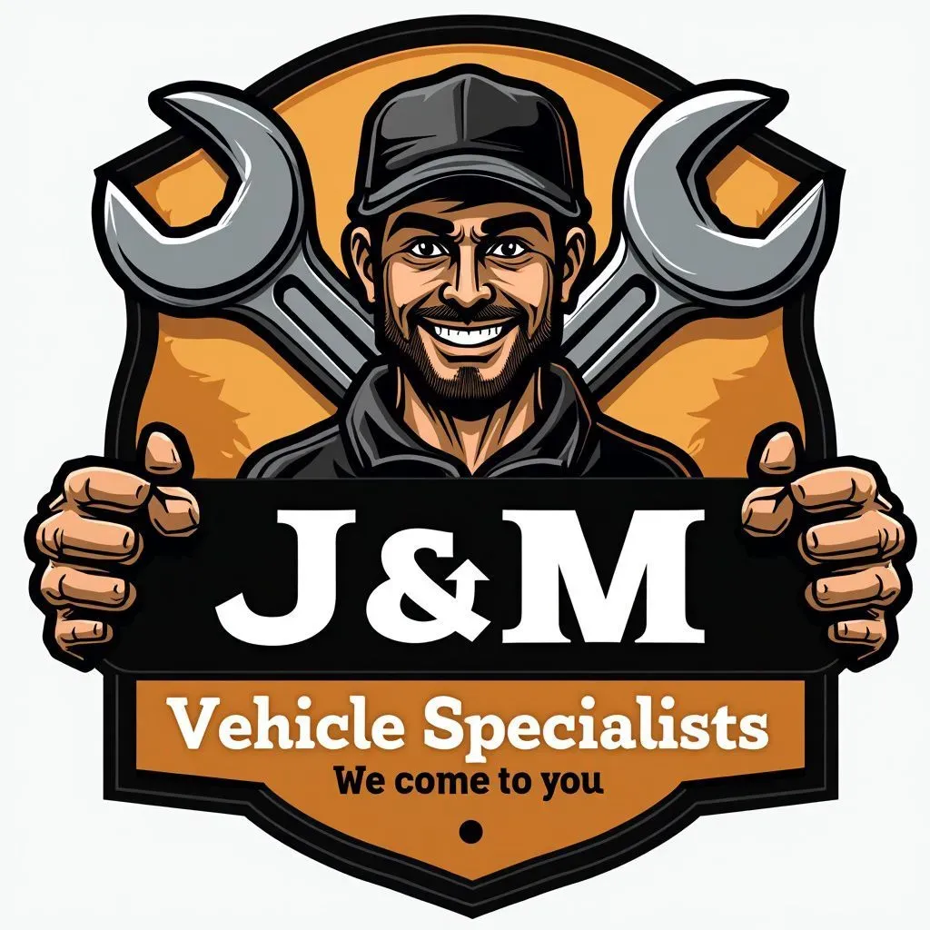 J&M Vehicle Specialists logo