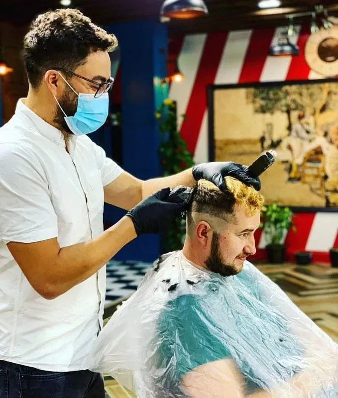 Hair Cutting image background image