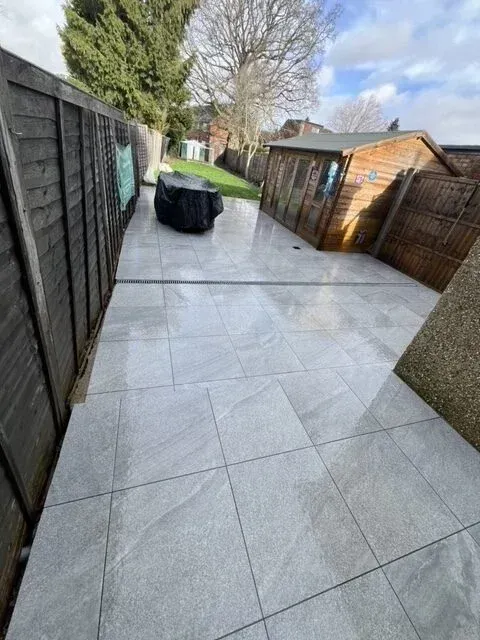 Pressure washing West Ealing image background image