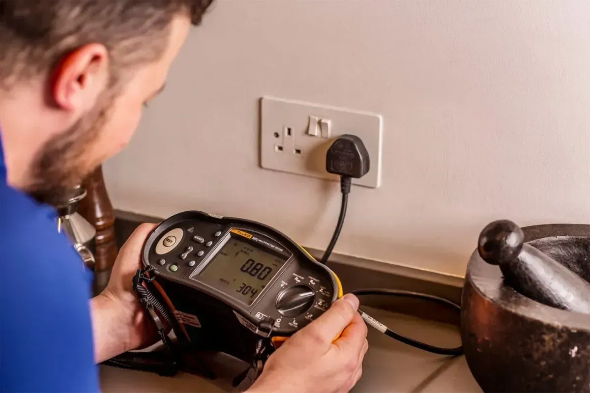 EICRs (Electrical Installation Condition Reports) image background image
