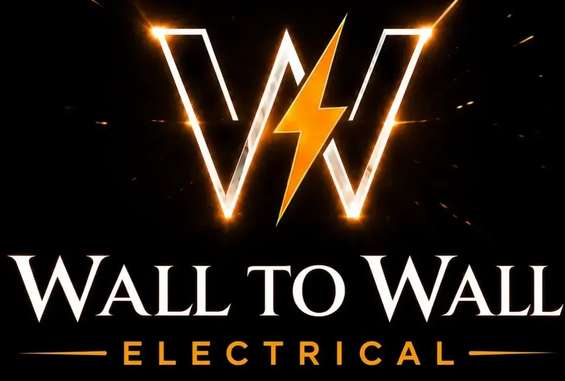 Wall to Wall Electrical  logo