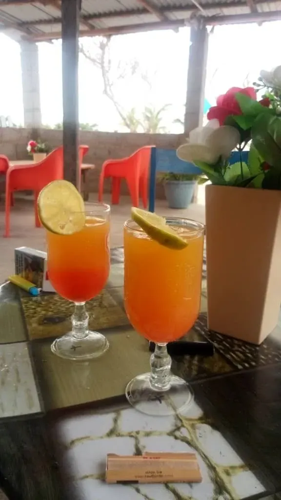Cocktail creation image background image