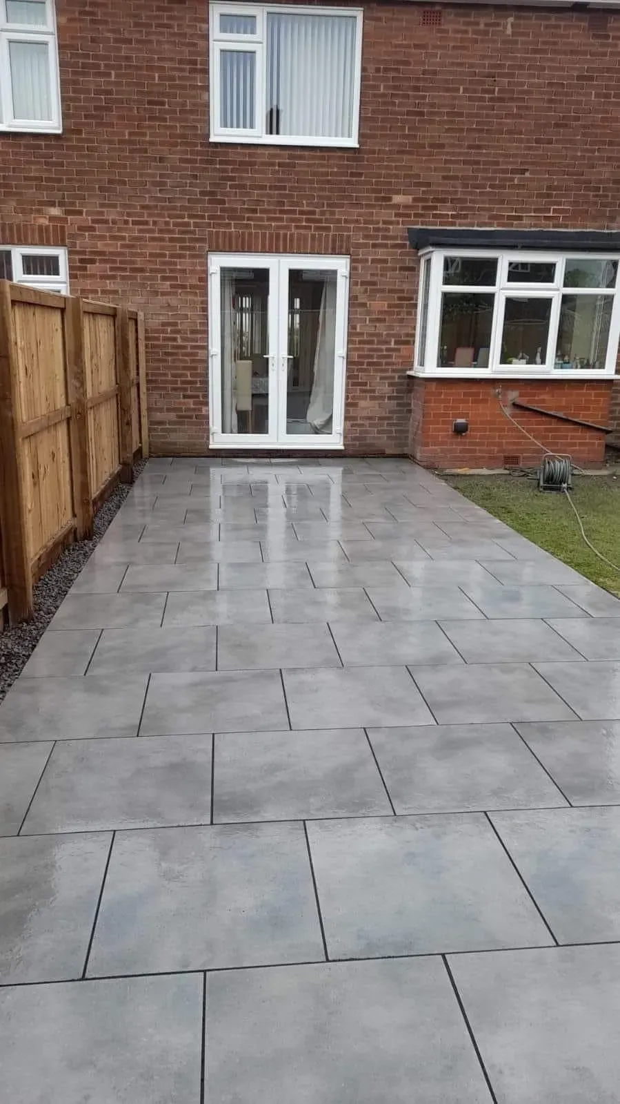 Block paving image background image