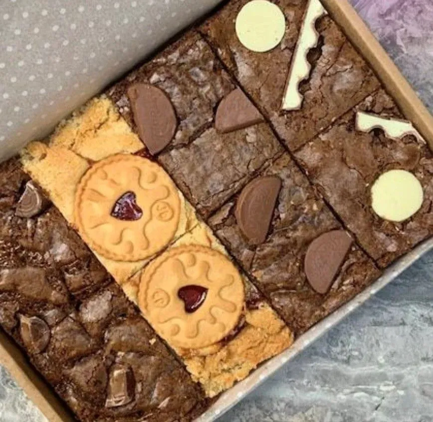 Brownies image background image