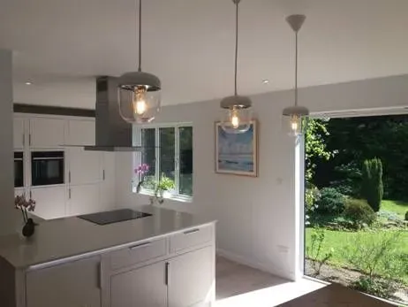 Showcase of a completed home extension project in Hedge End.