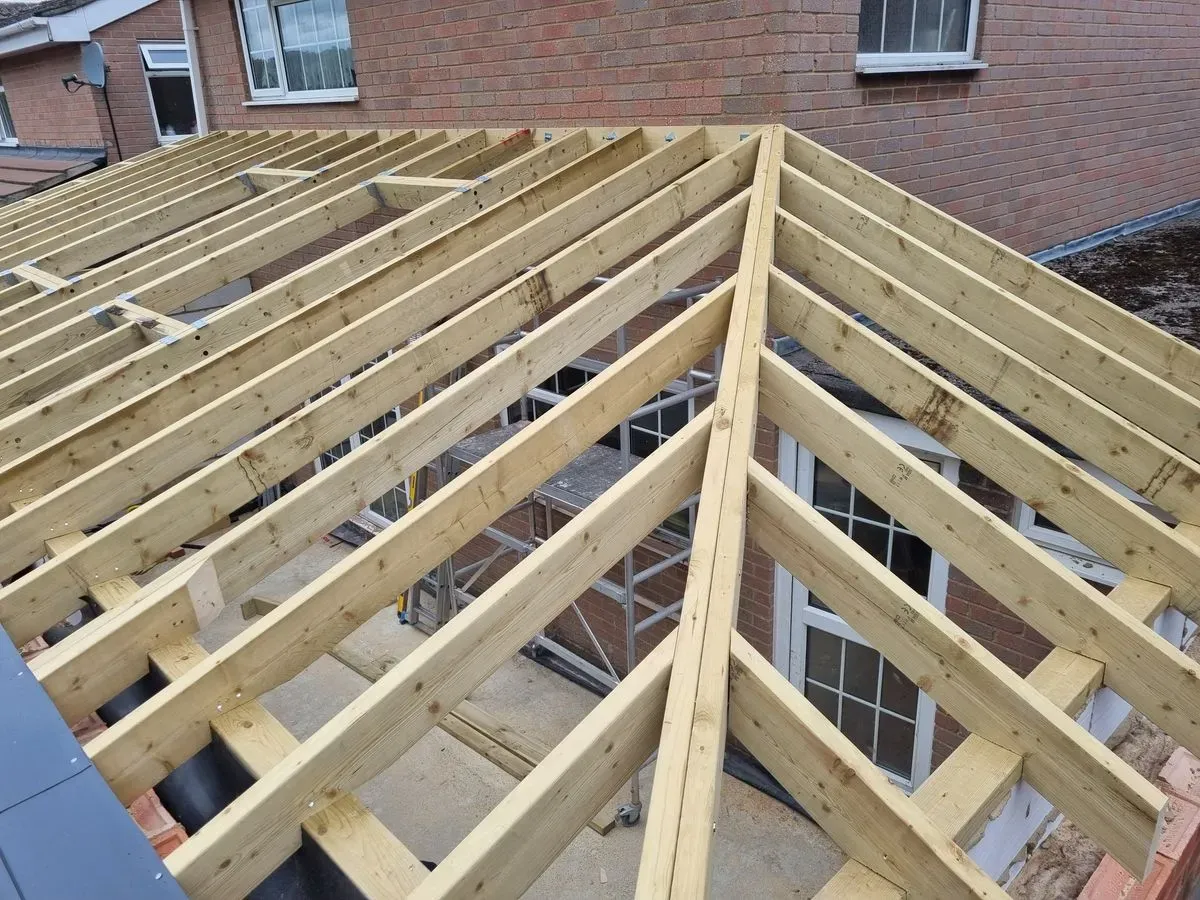 Roofing image background image