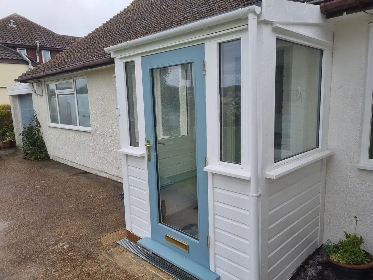 Family enjoying a newly renovated bathroom in Midanbury