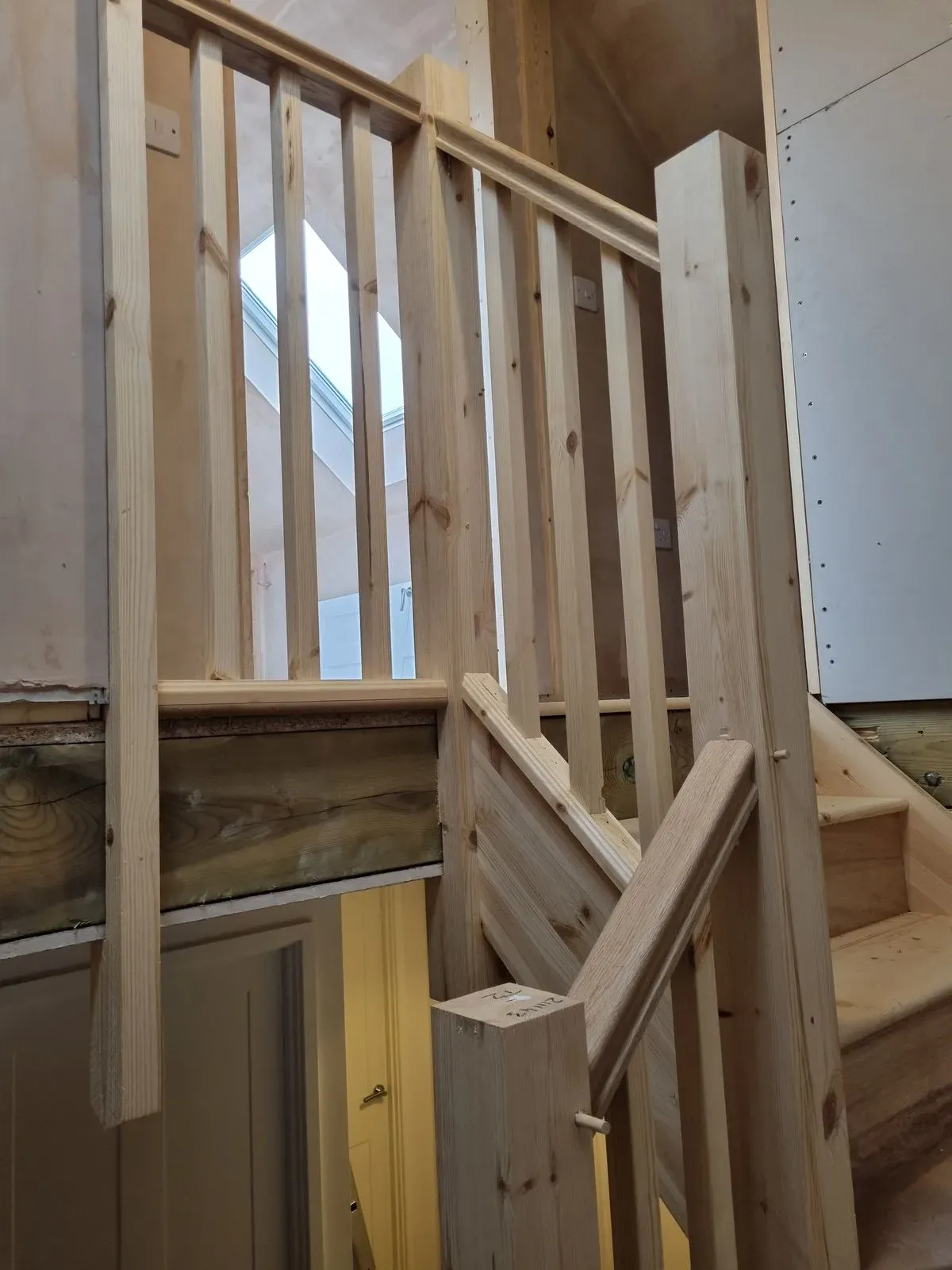 Local family enjoying their new loft space in Moorgreen
