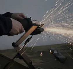 Blade sharpening image