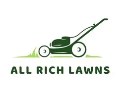 All Rich Lawns  logo