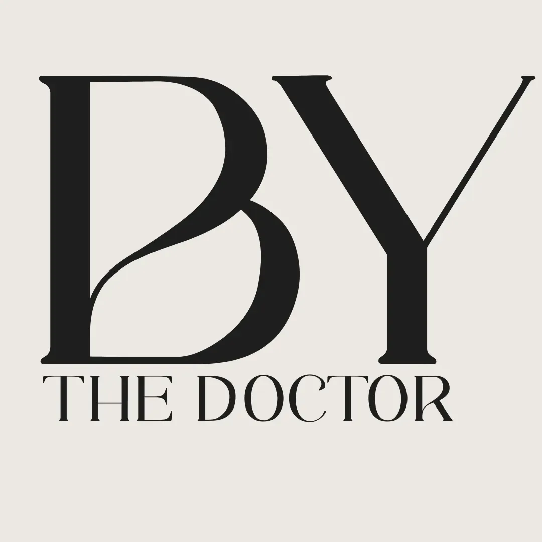 By The Doctor logo