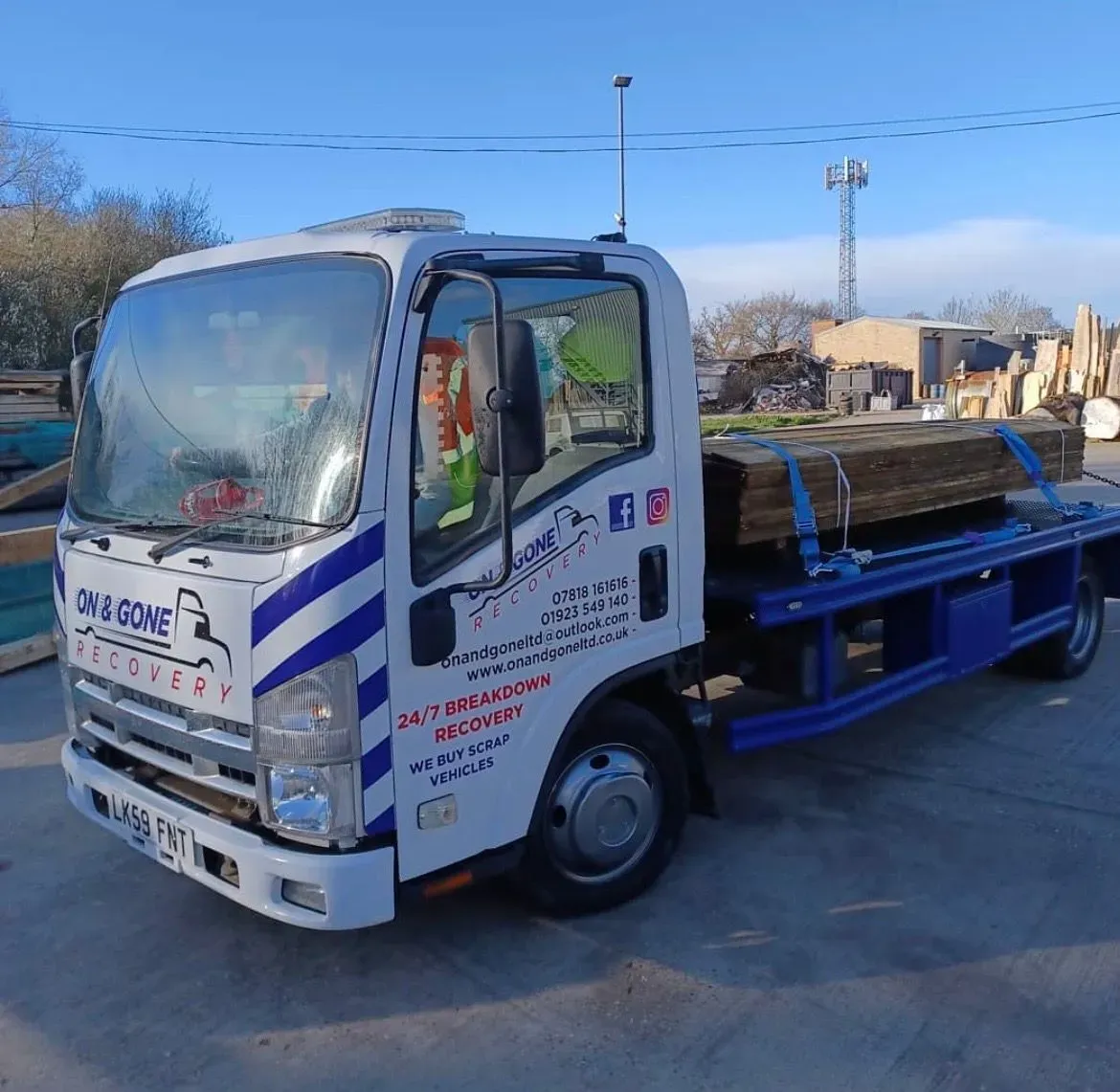 Large Goods & Pallet Delivery