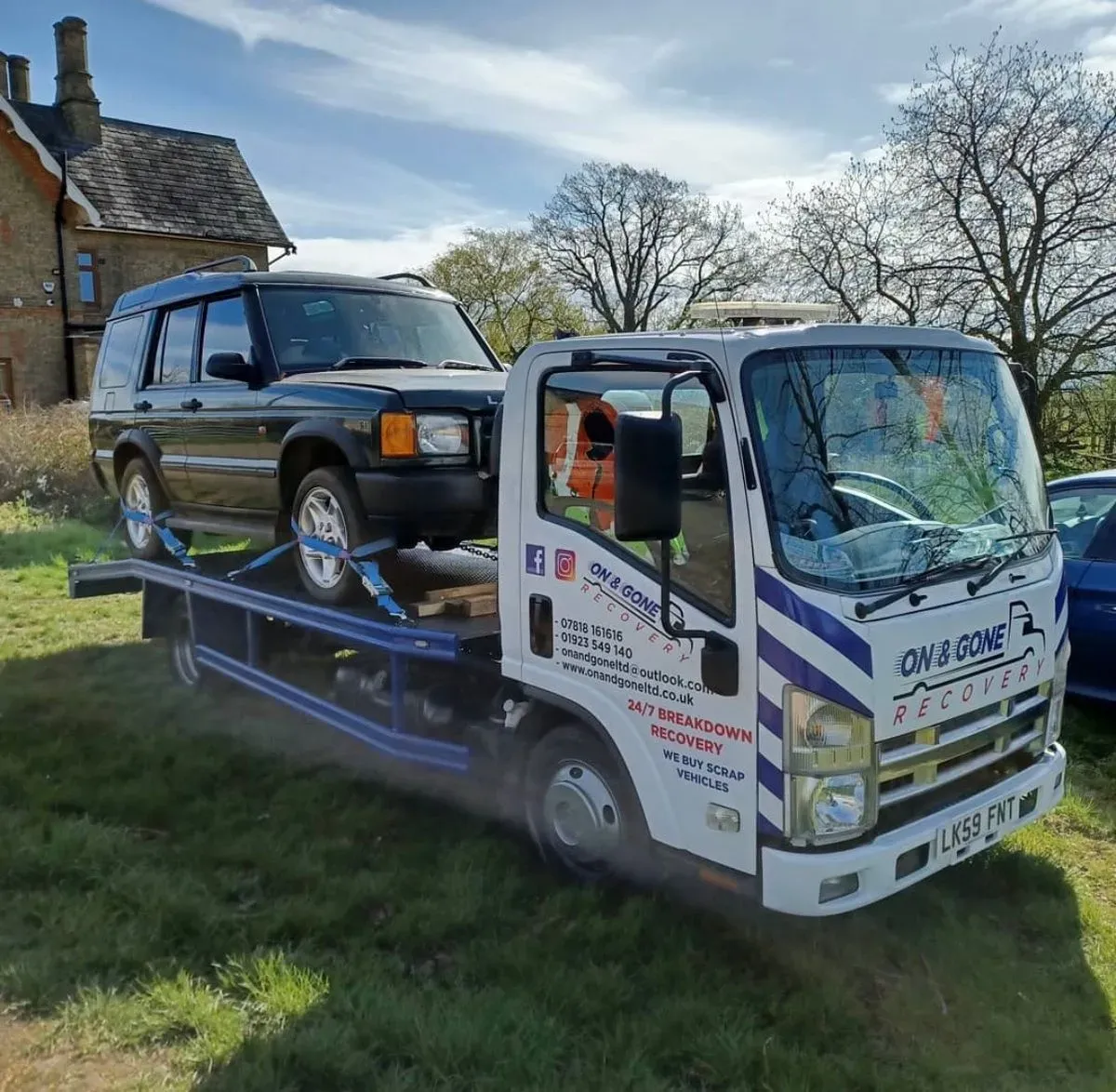 Fast Breakdown Recovery Services