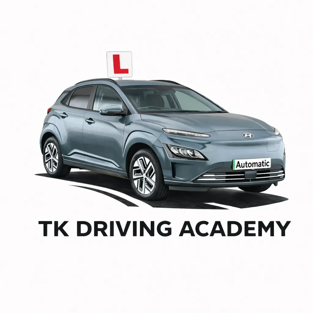 TK Driving School  logo