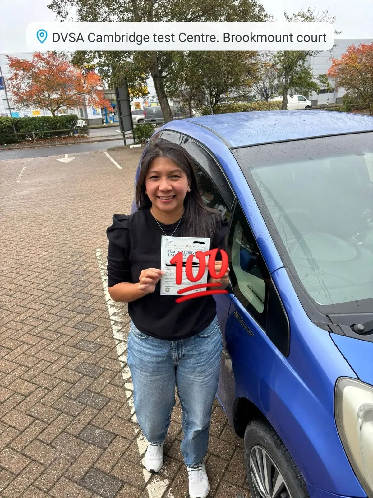 Intensive driving courses image background image