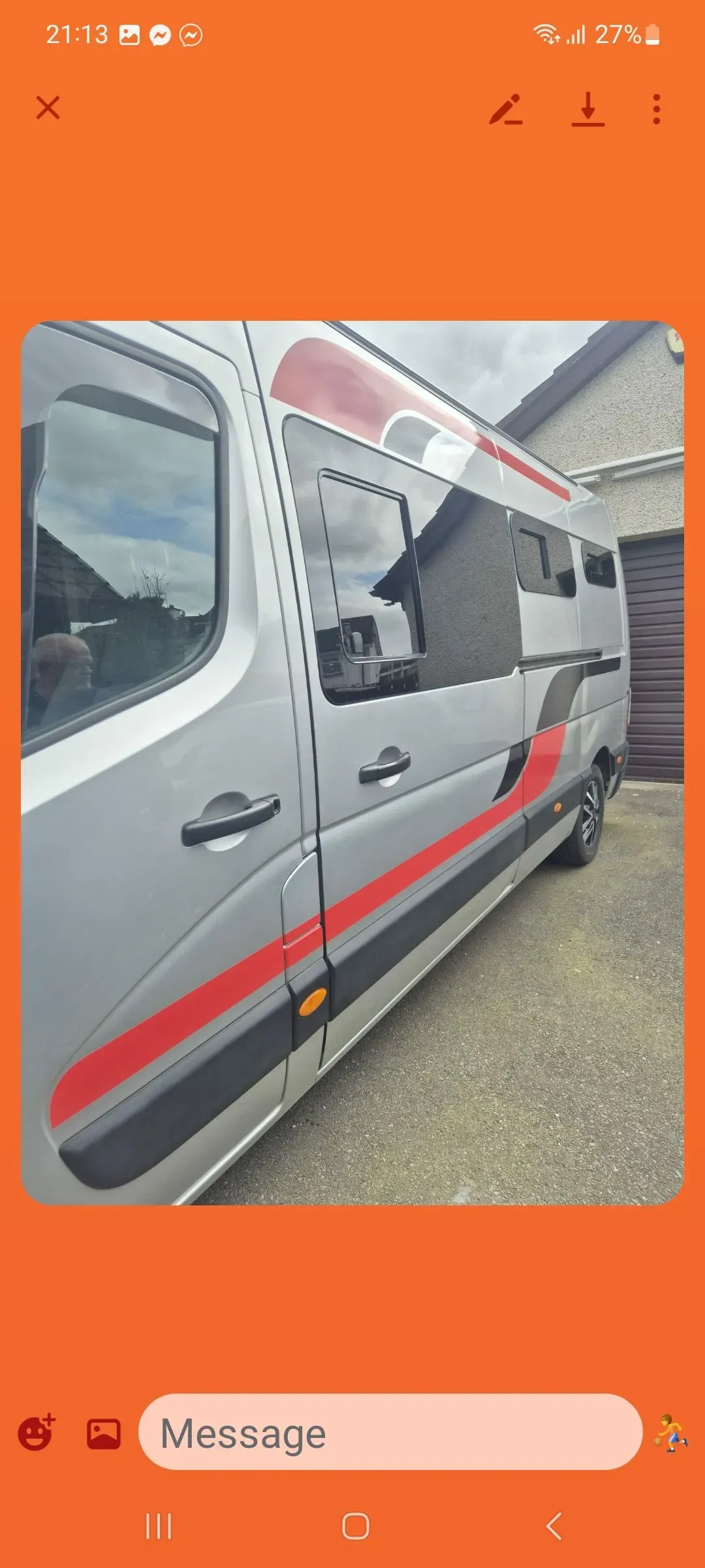 Campervan Hire image background image
