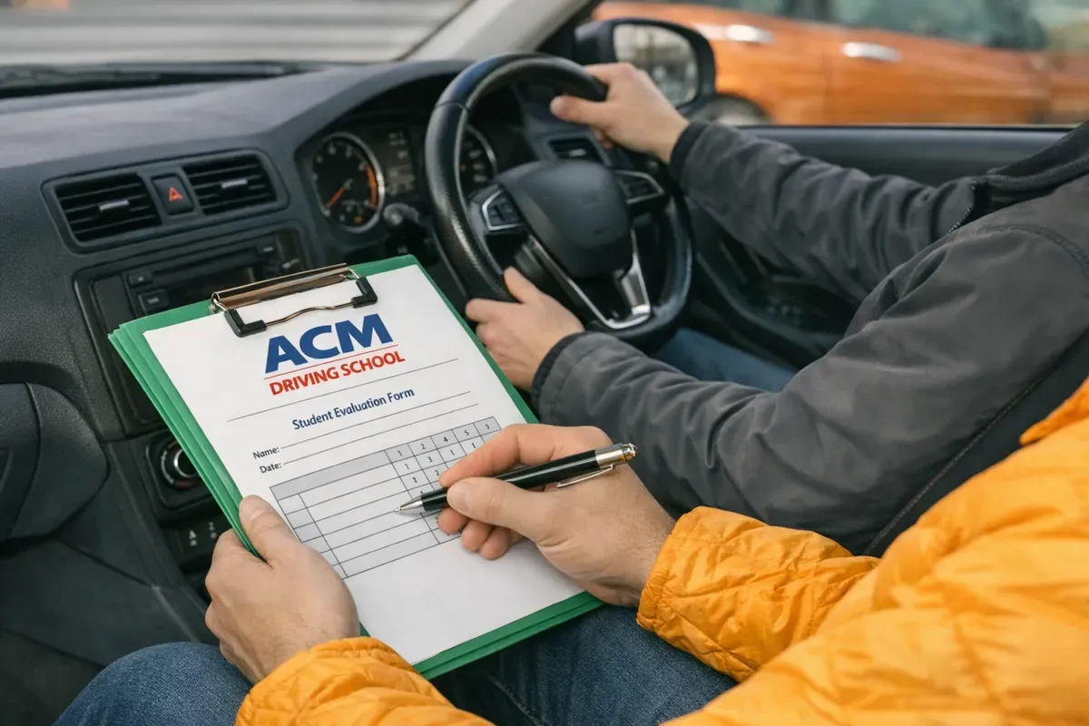 Mock driving tests image