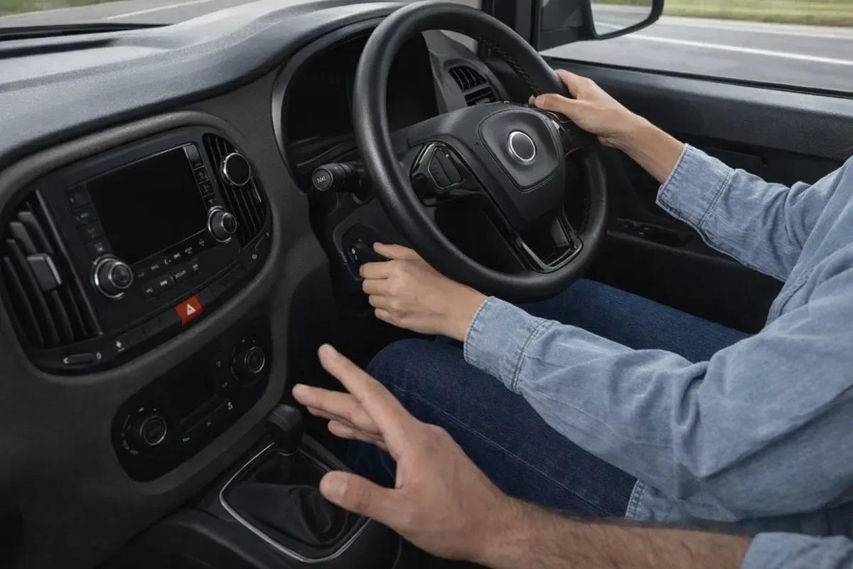 Beginner driving lessons image