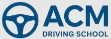 ACM Driving school  logo