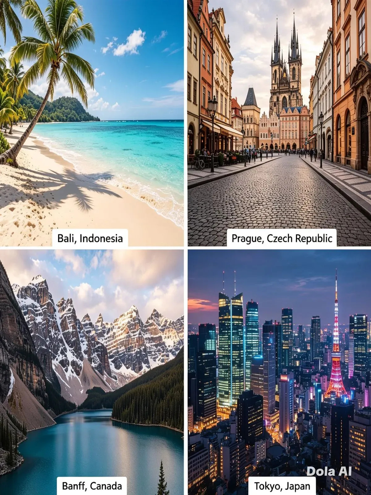 Multi-destination holidays image
