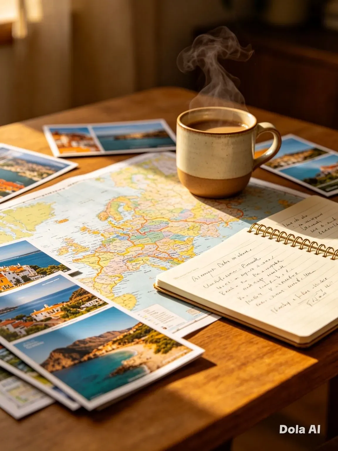 Adventure travel planning image