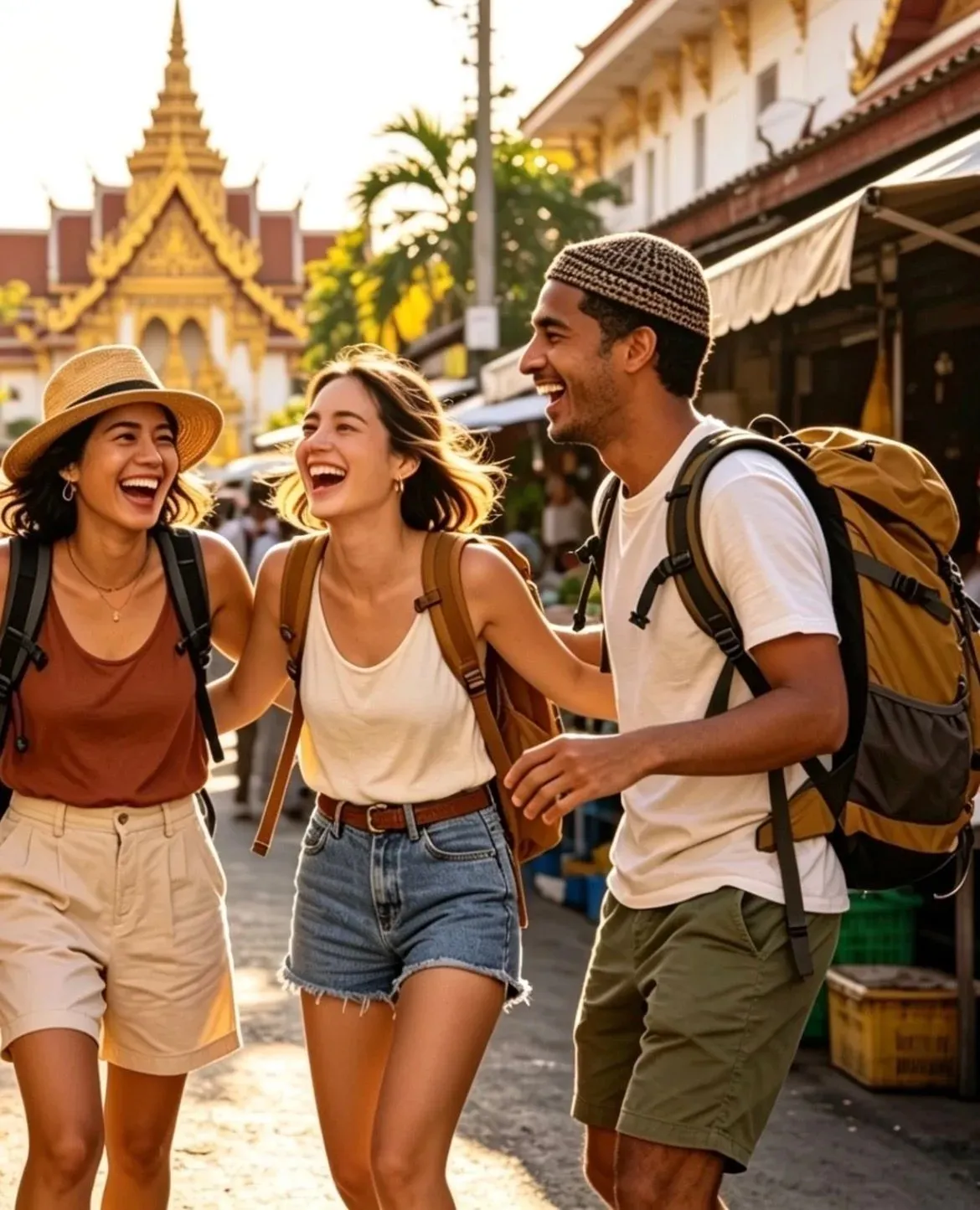 Group travel arrangements image background image