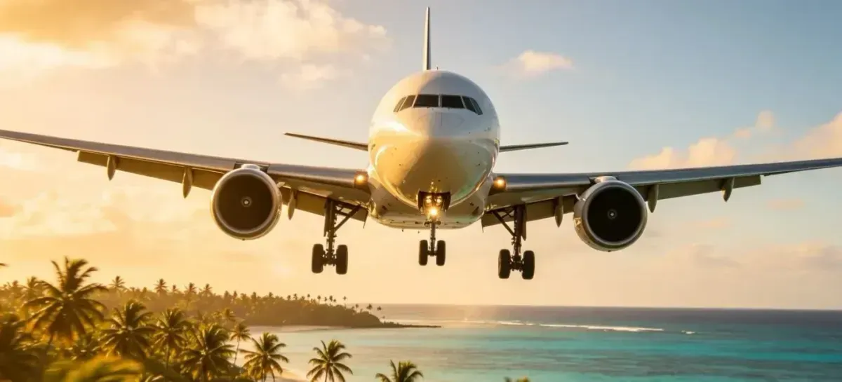 Flight bookings image background image