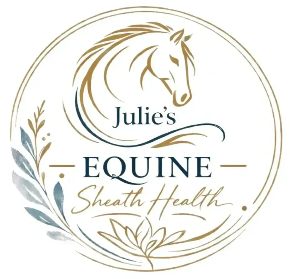 Julie's Equine Sheath Health  logo