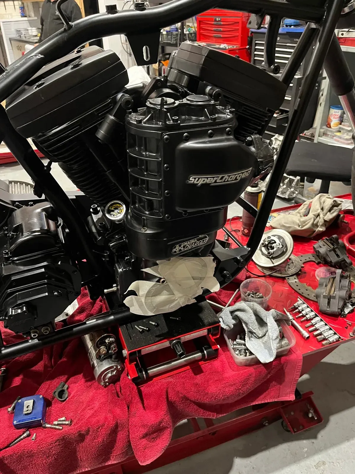 Custom Motorcycle Builds image background image