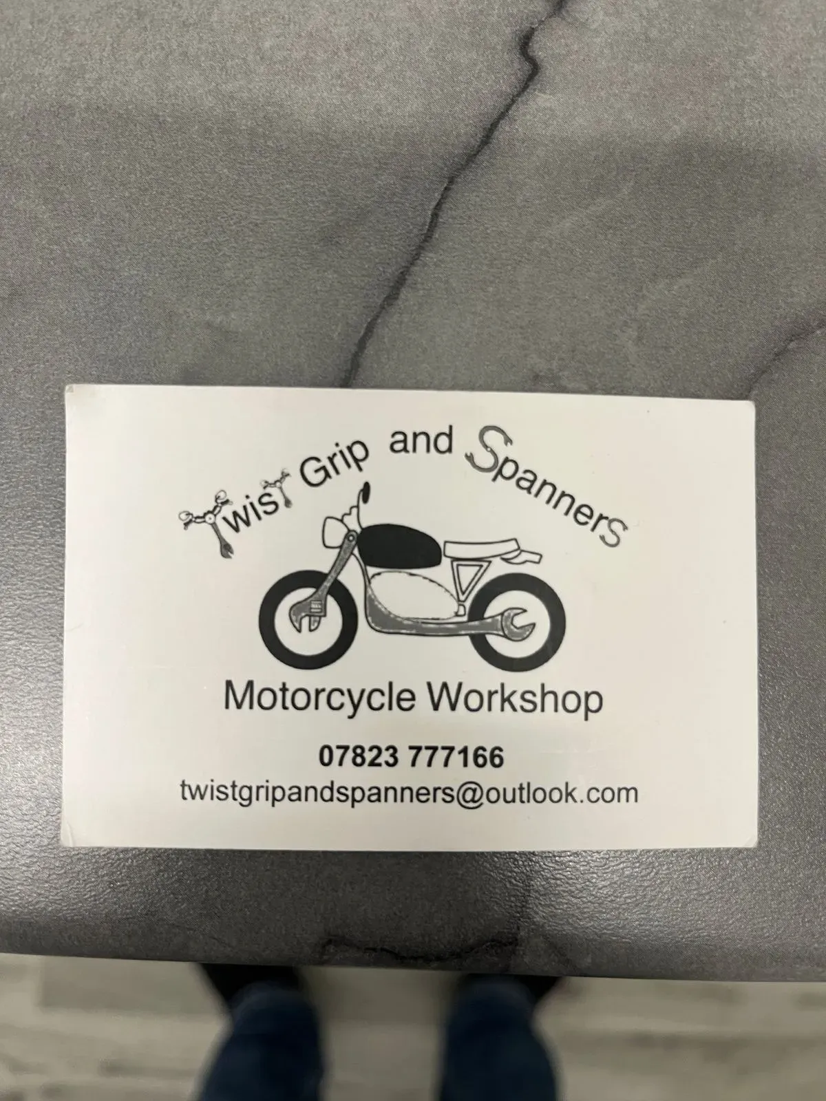 Twist Grip and Spanners Ltd logo