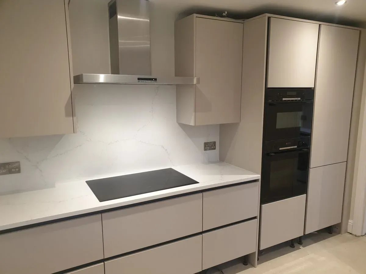 Appliance installation image