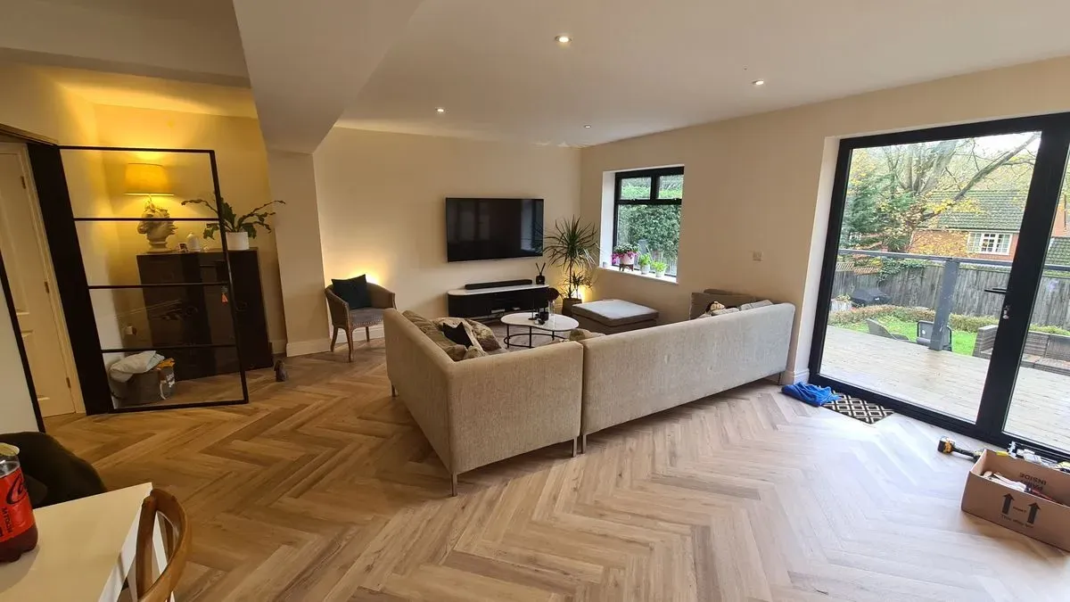 Kitchen flooring image