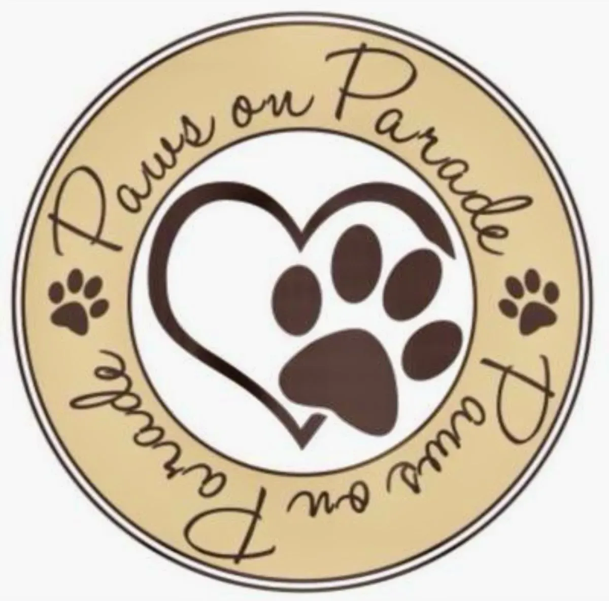 Paws On Parade  logo