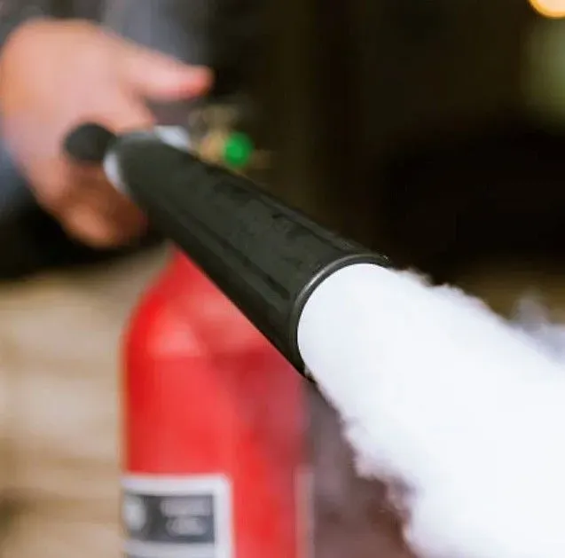 FIRE EXTINGUISHER TRAINING image background image