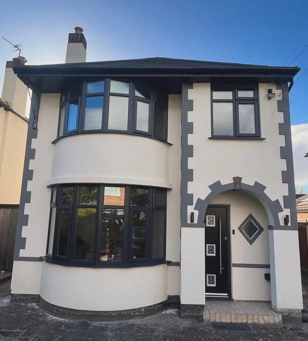 Domestic Rendering image background image