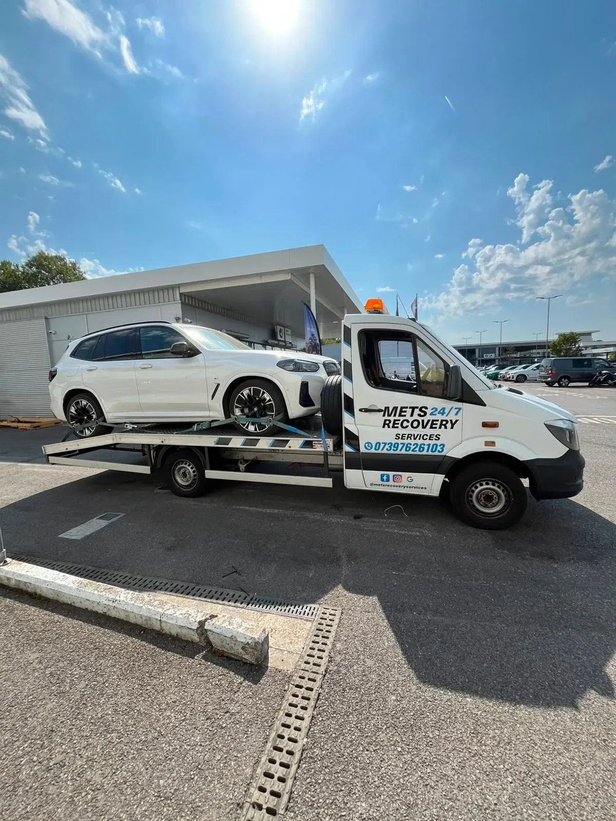 Reliable Vehicle Recovery Services