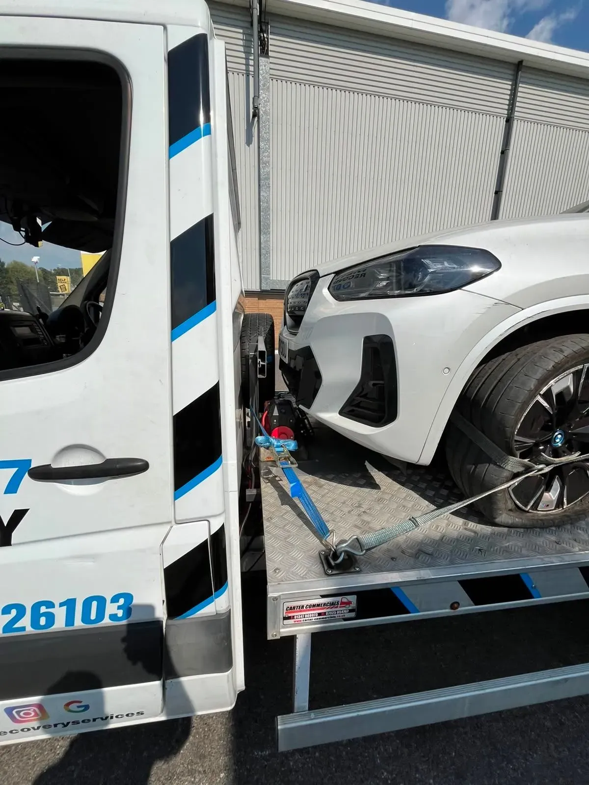 Breakdown Recovery